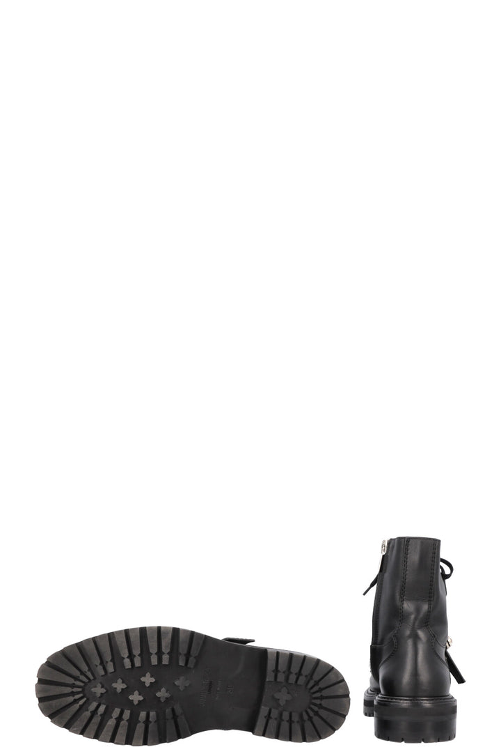 JIMMY CHOO Cora Ankle Boots Black