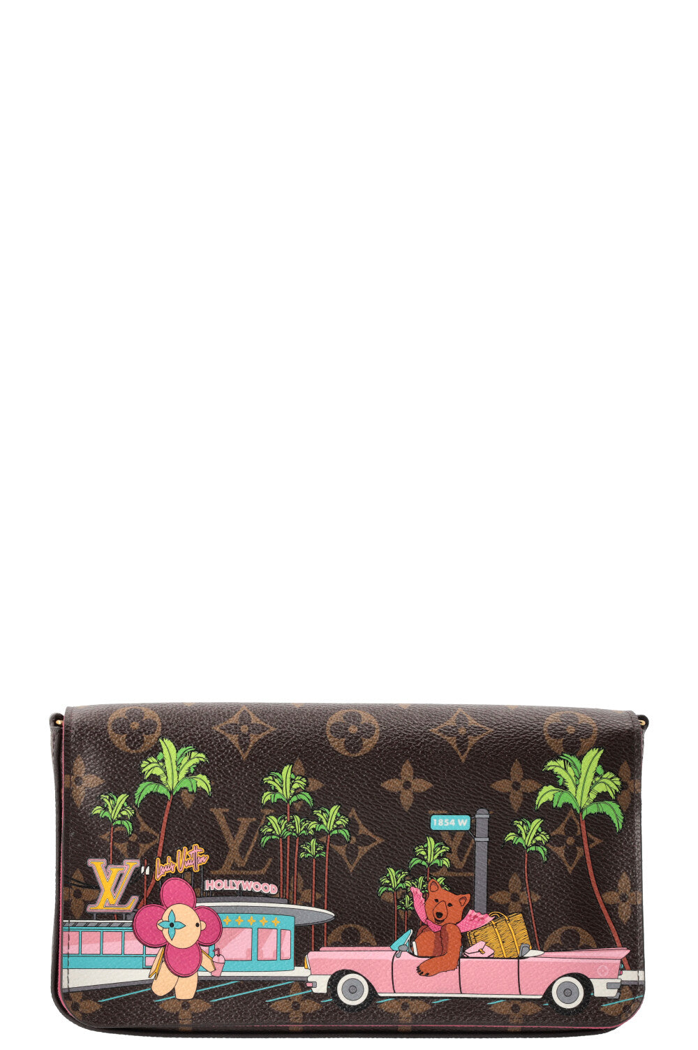 LOUIS VUITTON Vivienne Hollywood Felicie Pochette