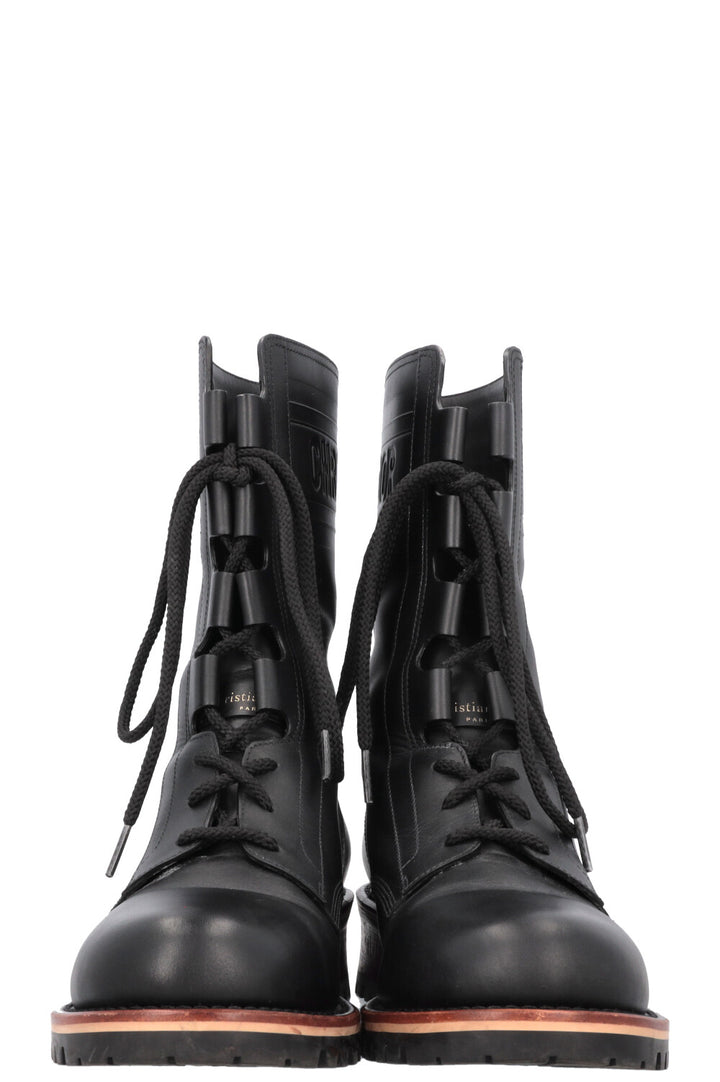 CHRISTIAN DIOR Quest Boots Leather Black
