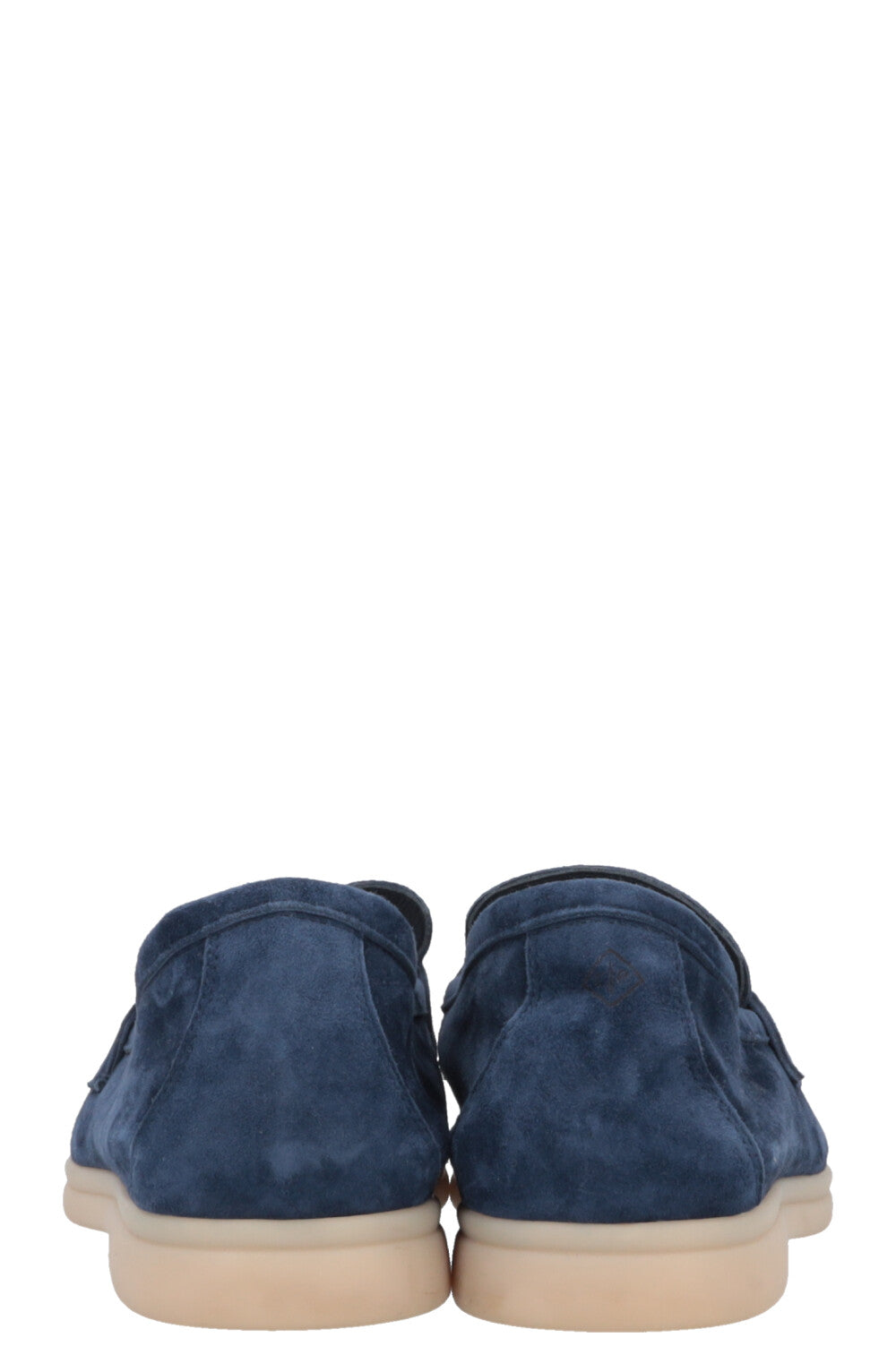 LORO PIANA Summer Walk Loafers Suede Navy – REAWAKE