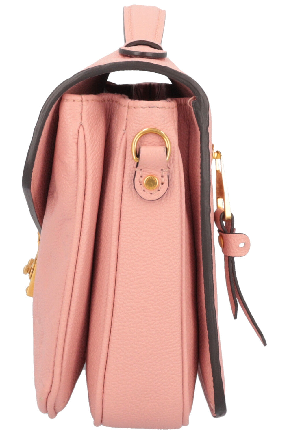 LOUIS VUITTON Pochette Métis Empreinte Pink