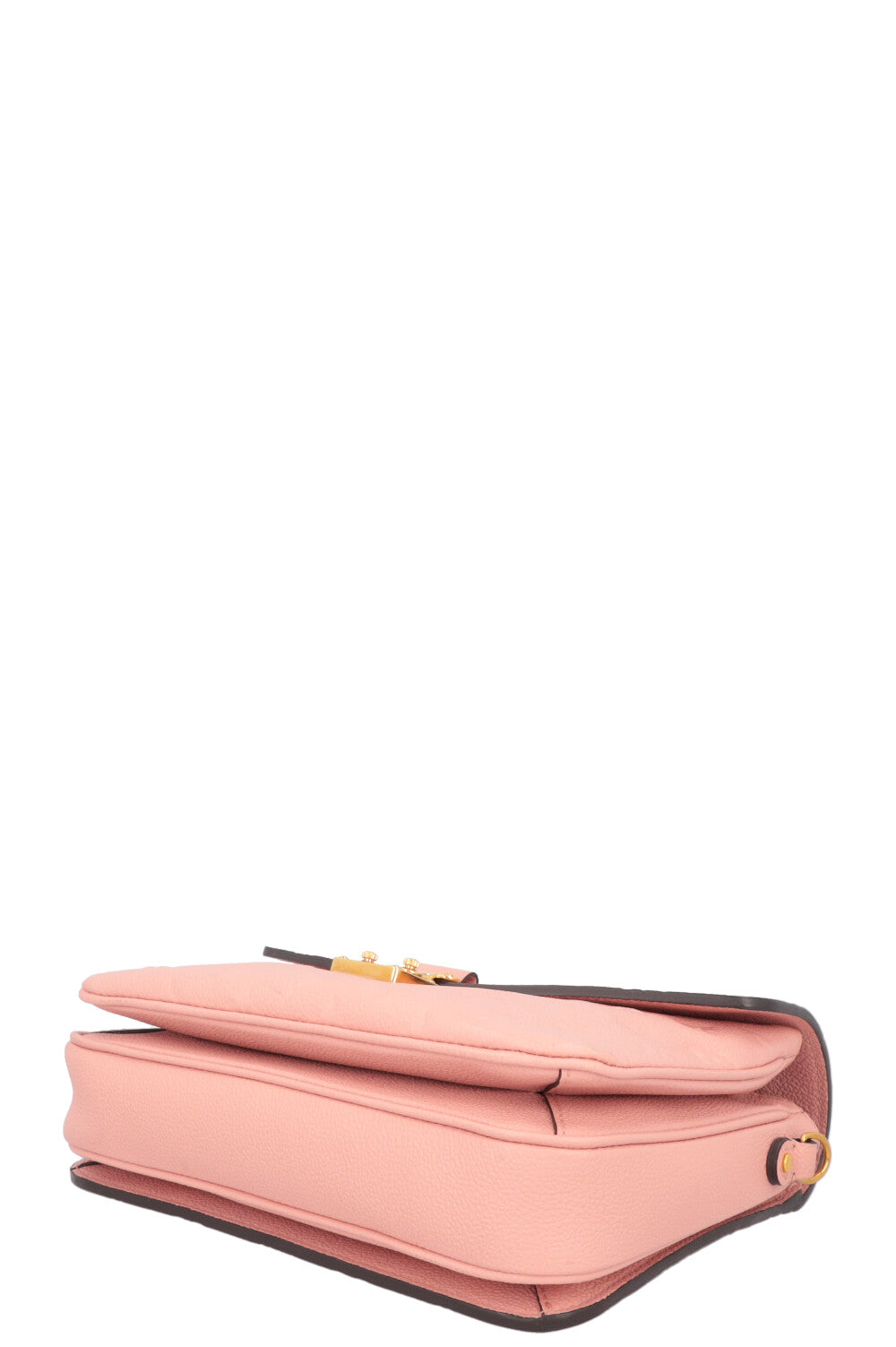 LOUIS VUITTON Pochette Métis Empreinte Pink