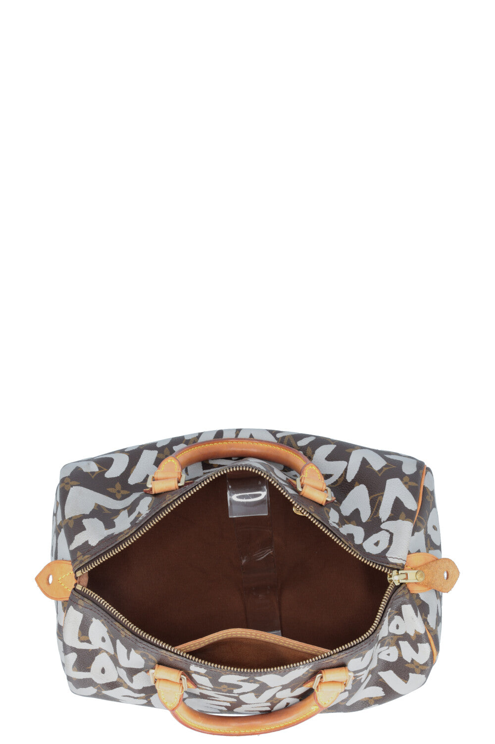LOUIS VUITTON Speedy 30 Grafitti Stephen Sprouse Green