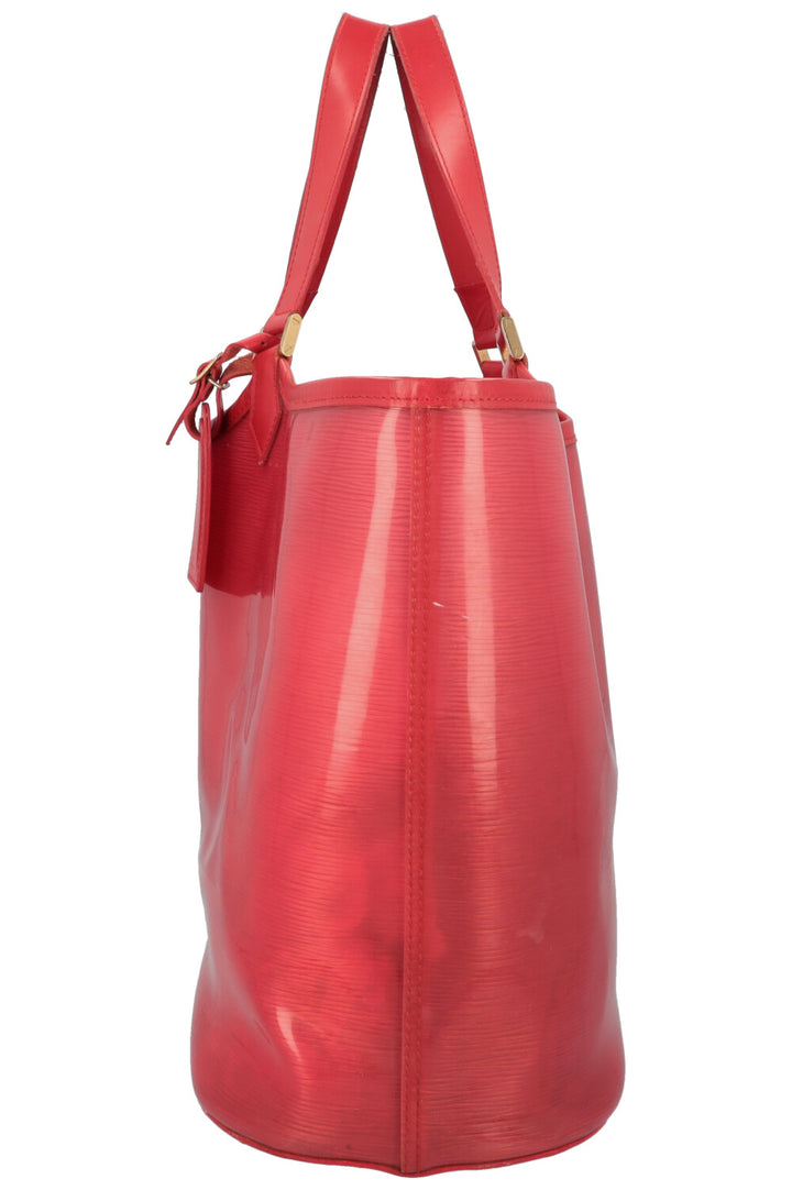 LOUIS VUITTON Plage Lagoon Bag Epi PVC Red