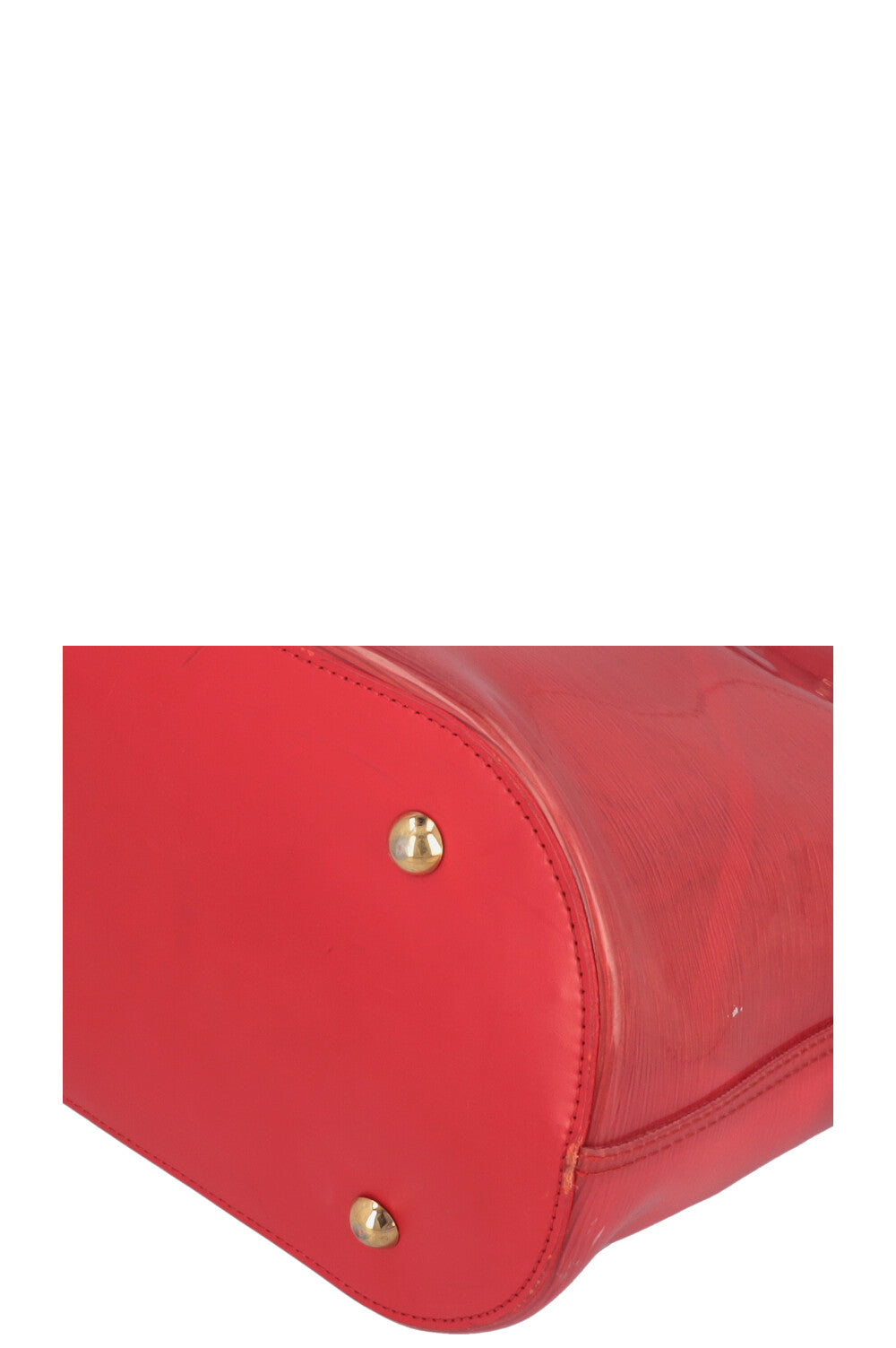 LOUIS VUITTON Plage Lagoon Bag Epi PVC Red