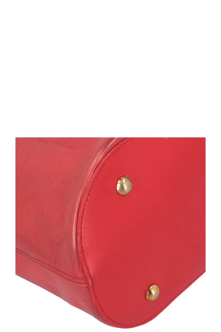 LOUIS VUITTON Plage Lagoon Bag Epi PVC Red