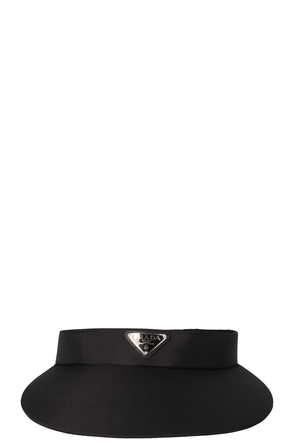 PRADA Nylon Visor Black