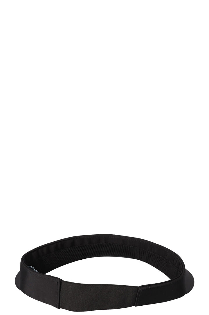 PRADA Nylon Visor Black