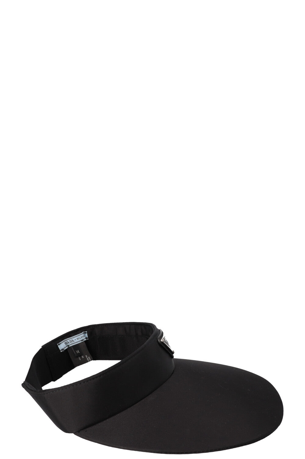 PRADA Nylon Visor Black