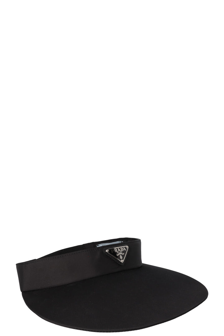 PRADA Nylon Visor Black