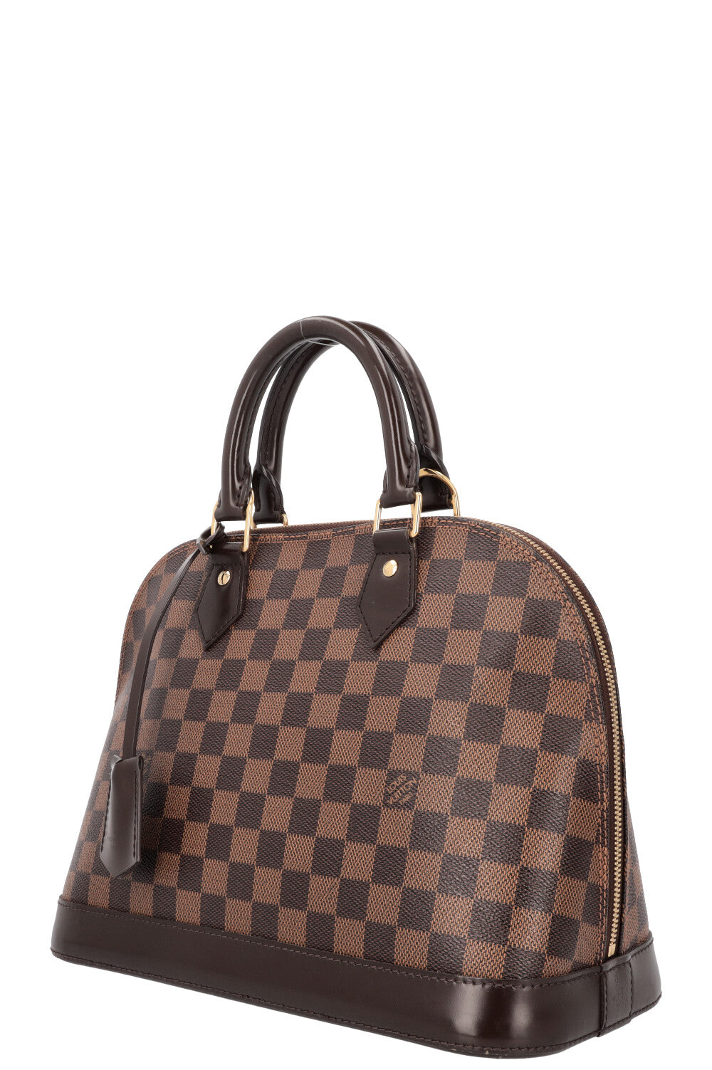 バッグ Louie Vuitton Monogram Alma PM LOUIS VUITTON Alma PM Handbag Damier Ebene – REAWAKE