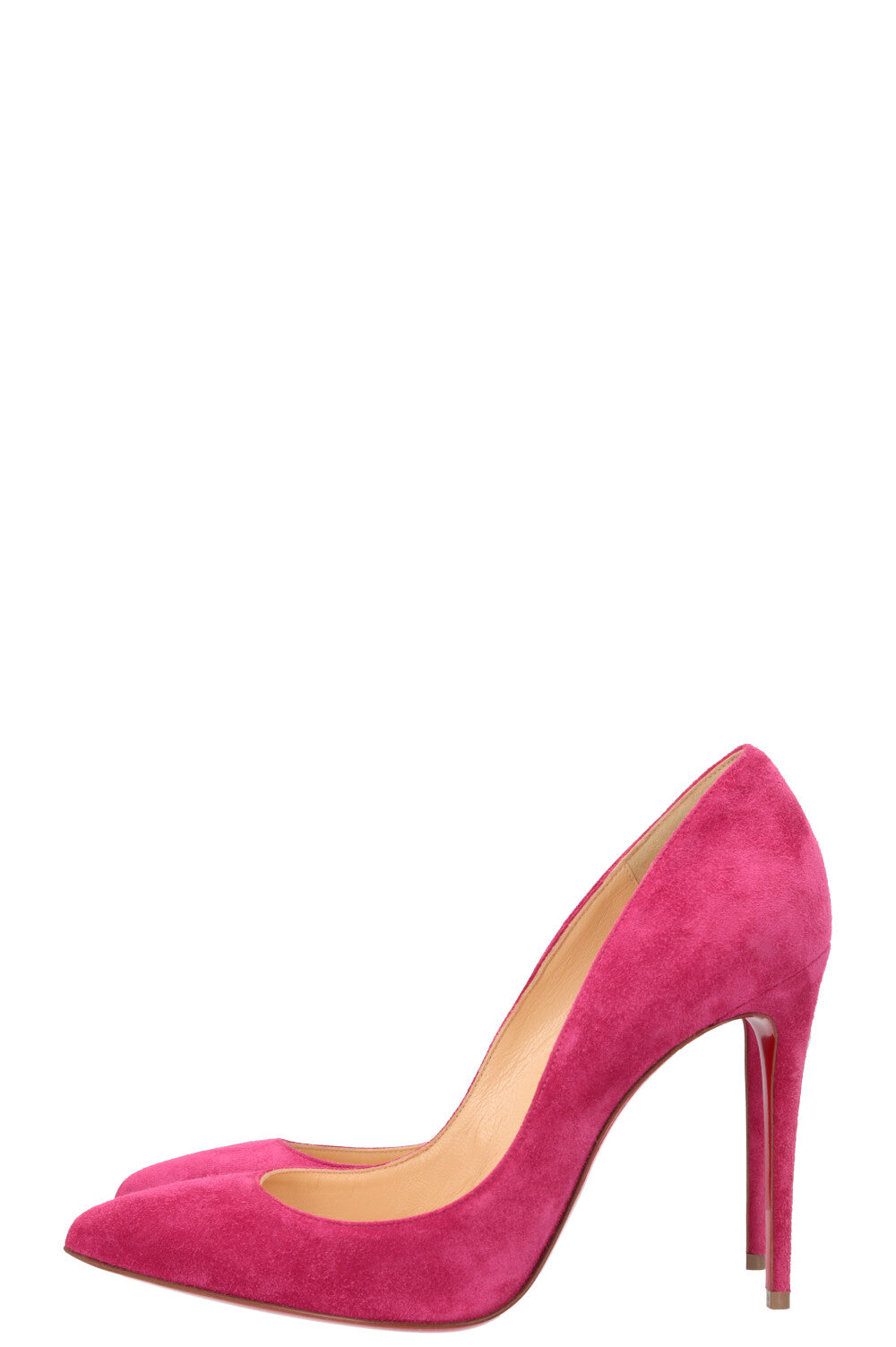 CHRISTIAN LOUBOUTIN So Kate Heels Pink Suede – REAWAKE