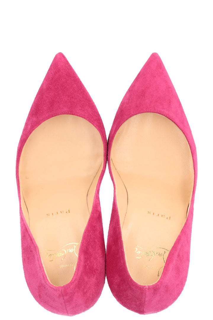 CHRISTIAN LOUBOUTIN So Kate Heels Pink Suede