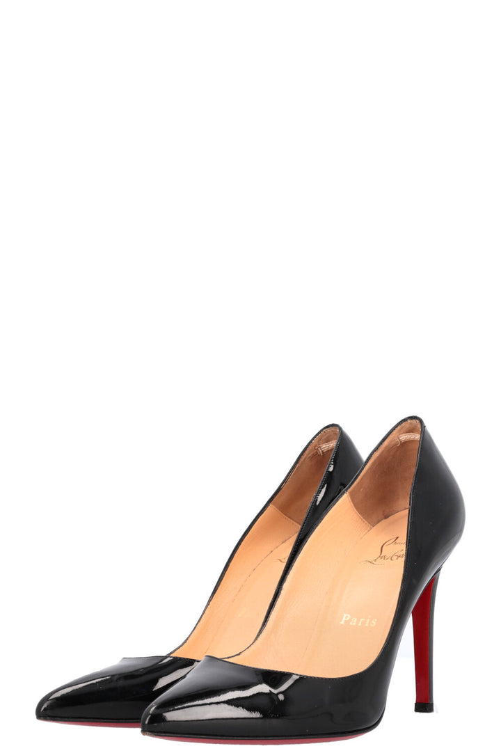 CHRISTIAN LOUBOUTIN So Kate Heels Black Patent