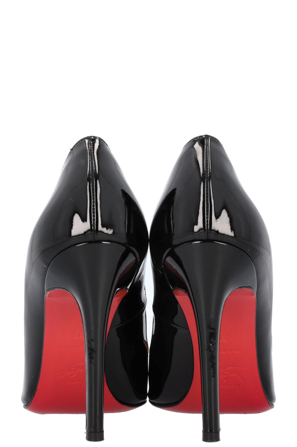 CHRISTIAN LOUBOUTIN So Kate Heels Black Patent