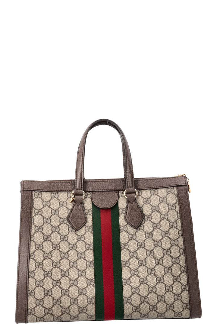 GUCCI Ophidia GG Tote Medium Supreme