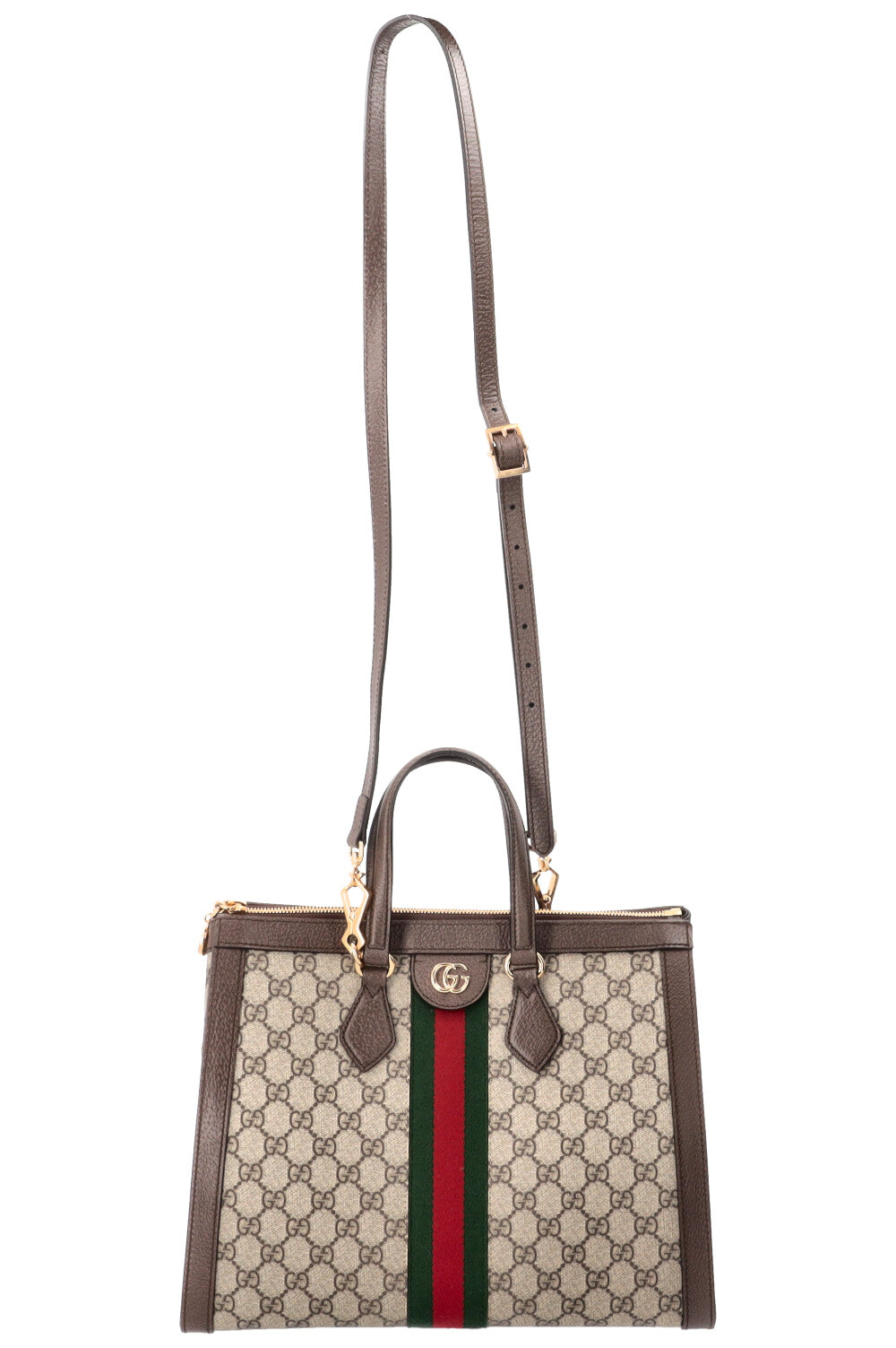 GUCCI Ophidia GG Tote Medium Supreme