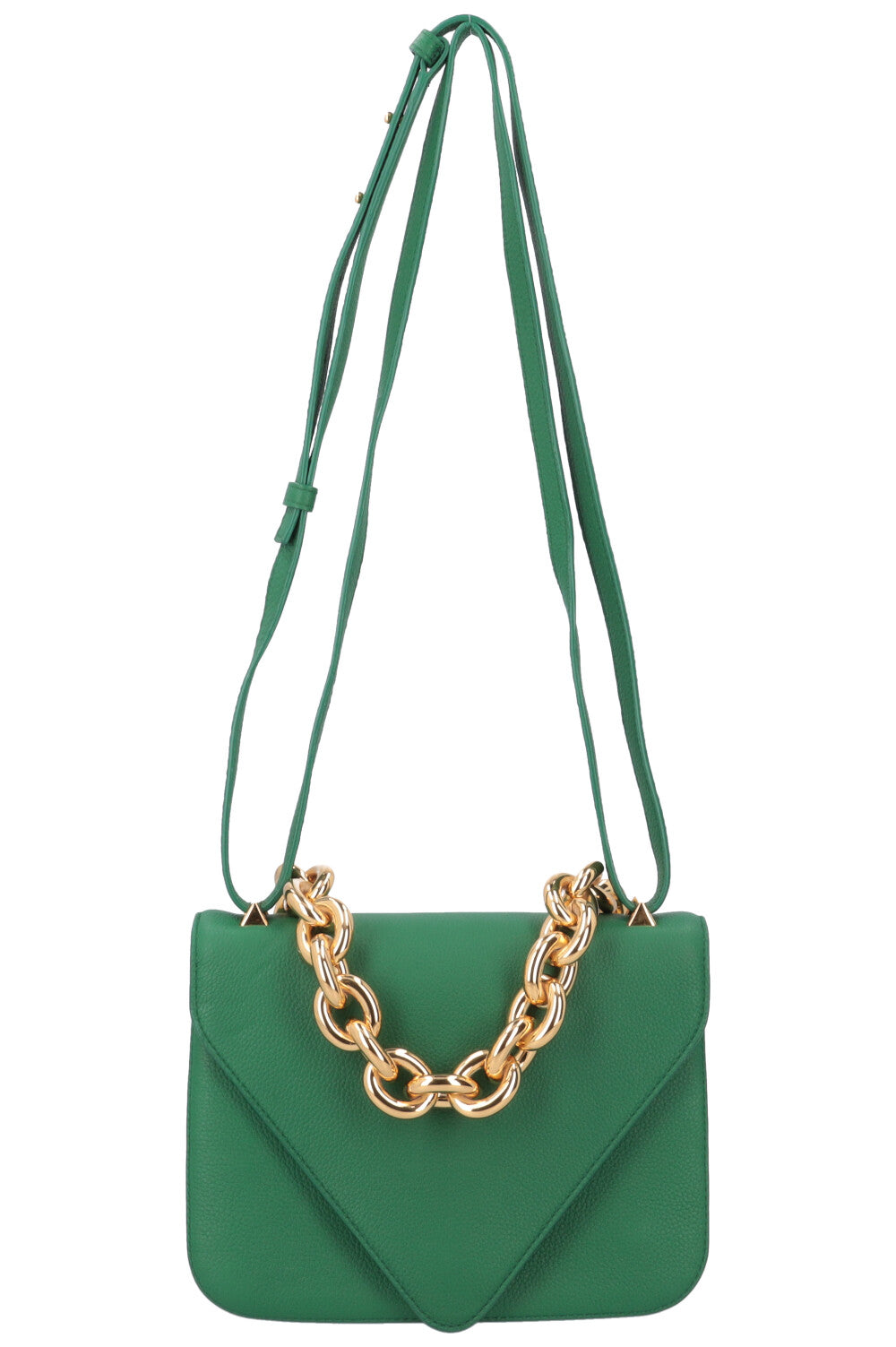 BOTTEGA VENETA Envelope Bag Green