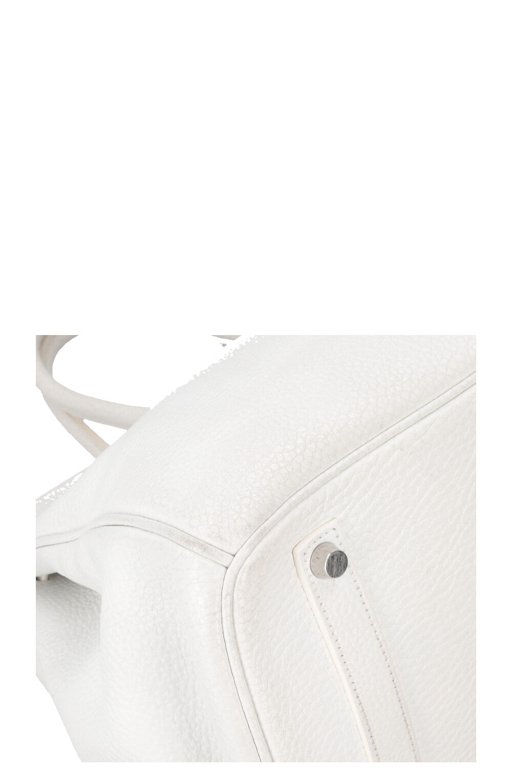 HERMÈS Birkin 35 Clemence White