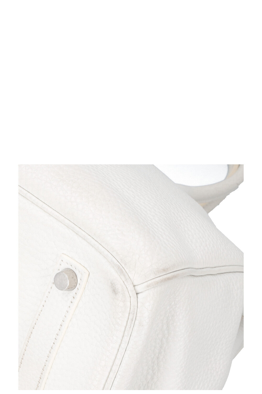 HERMÈS Birkin 35 Clemence White
