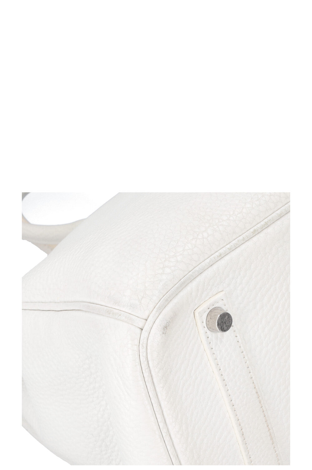 HERMÈS Birkin 35 Clemence White