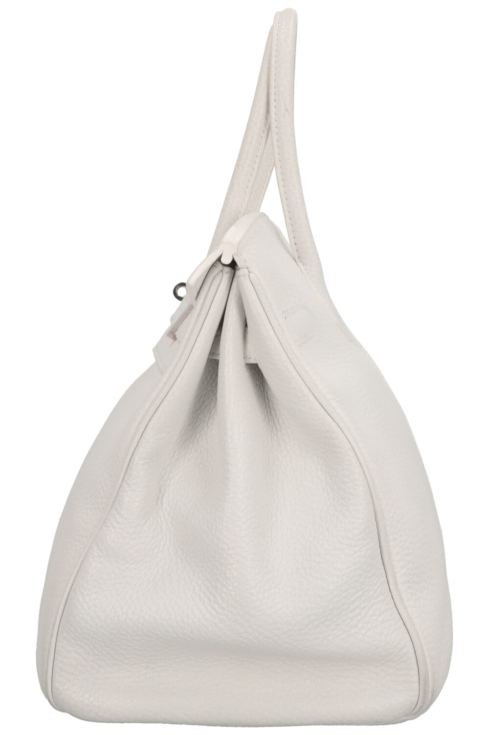 HERMÈS Birkin 35 Clemence White