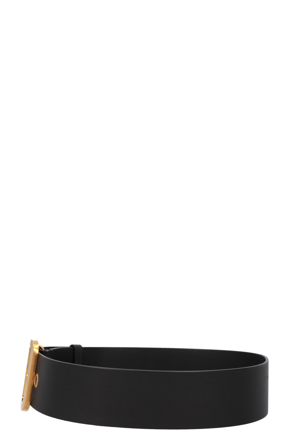 CHRISTIAN DIOR Diorquake Belt Black – REAWAKE