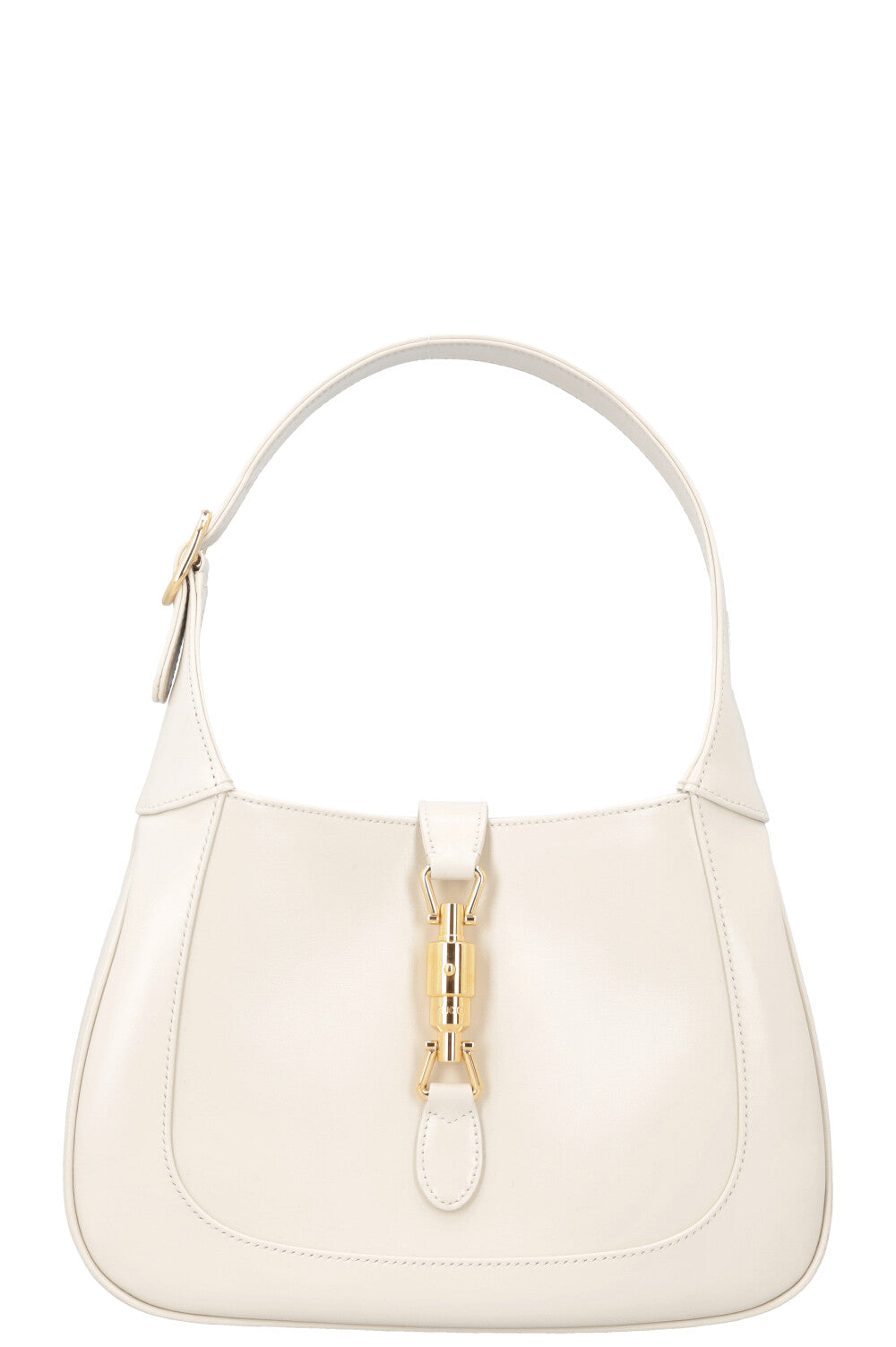 GUCCI Small Jackie 1961 Hobo Bag White