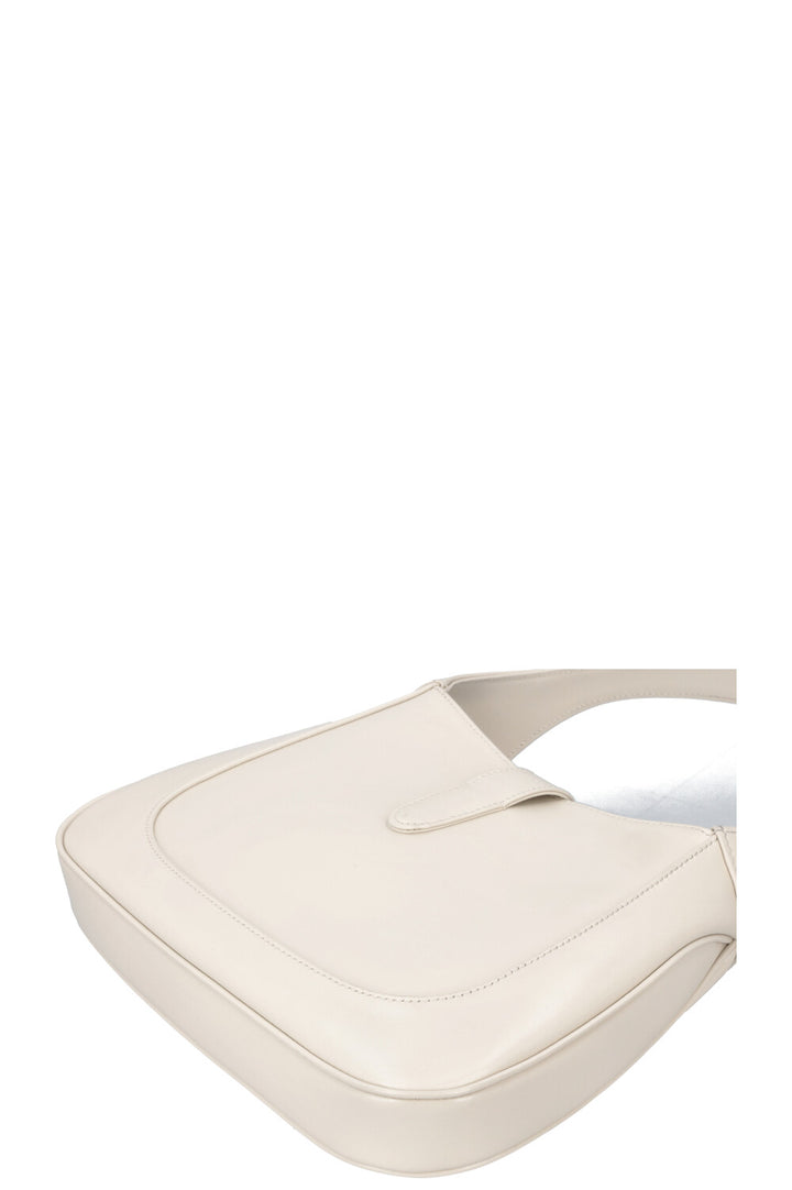 GUCCI Small Jackie 1961 Hobo Bag White