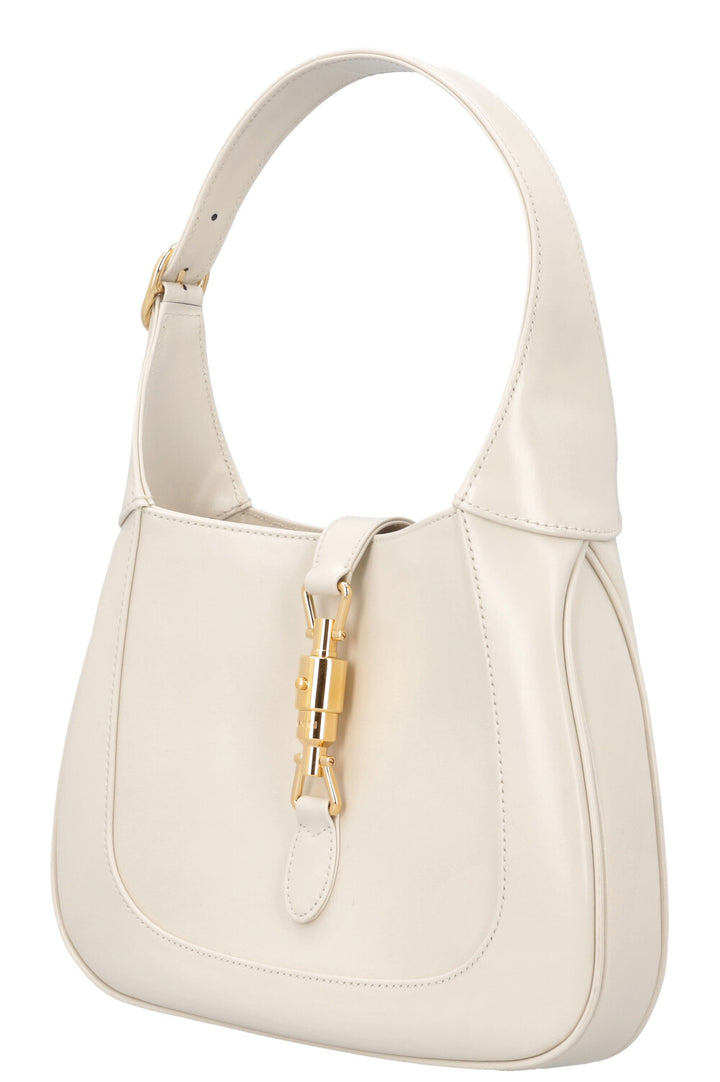 GUCCI Small Jackie 1961 Hobo Bag White