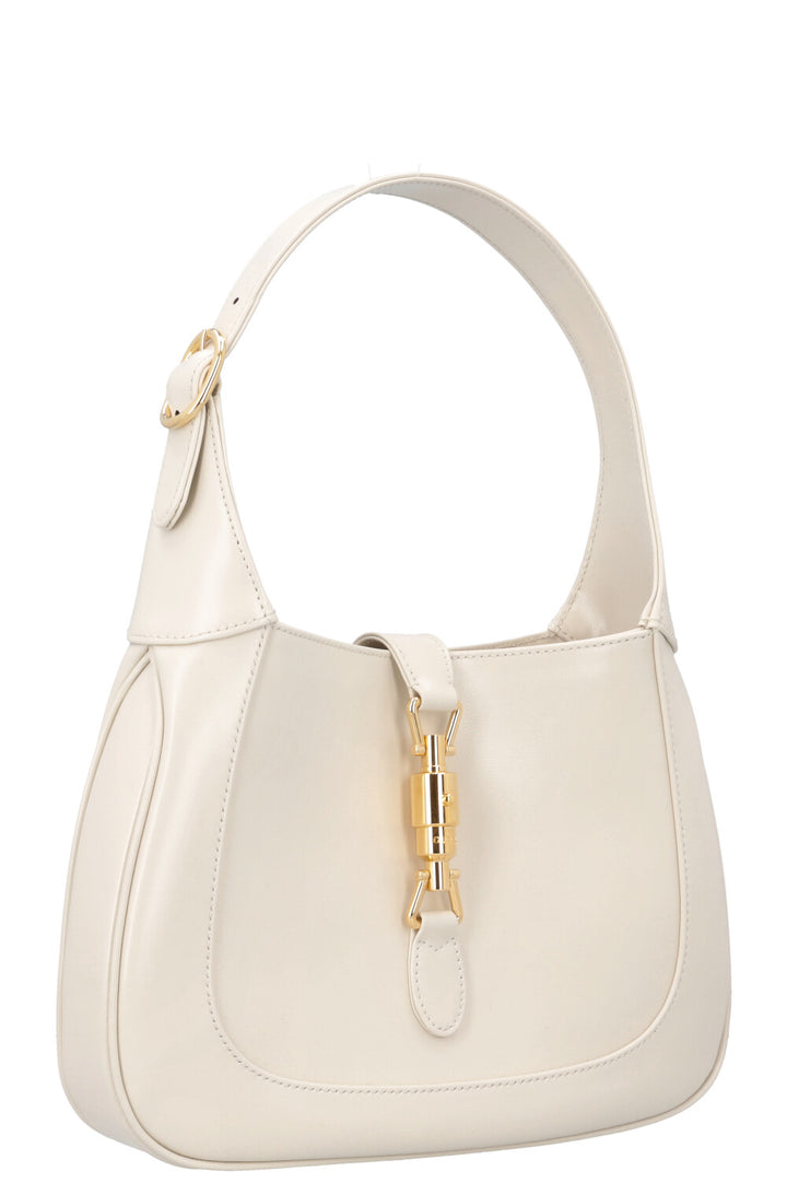 GUCCI Small Jackie 1961 Hobo Bag White