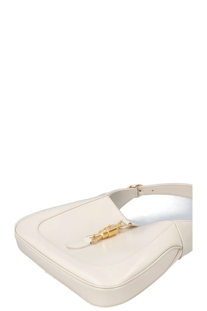 GUCCI Small Jackie 1961 Hobo Bag White