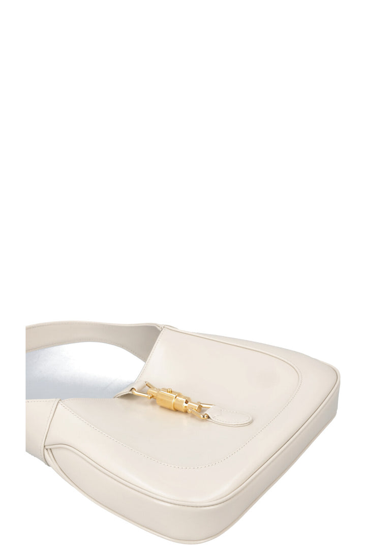 GUCCI Small Jackie 1961 Hobo Bag White