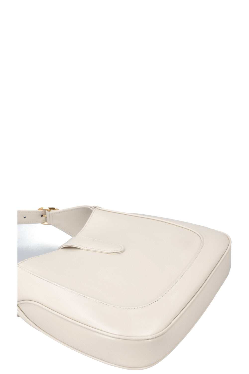 GUCCI Small Jackie 1961 Hobo Bag White