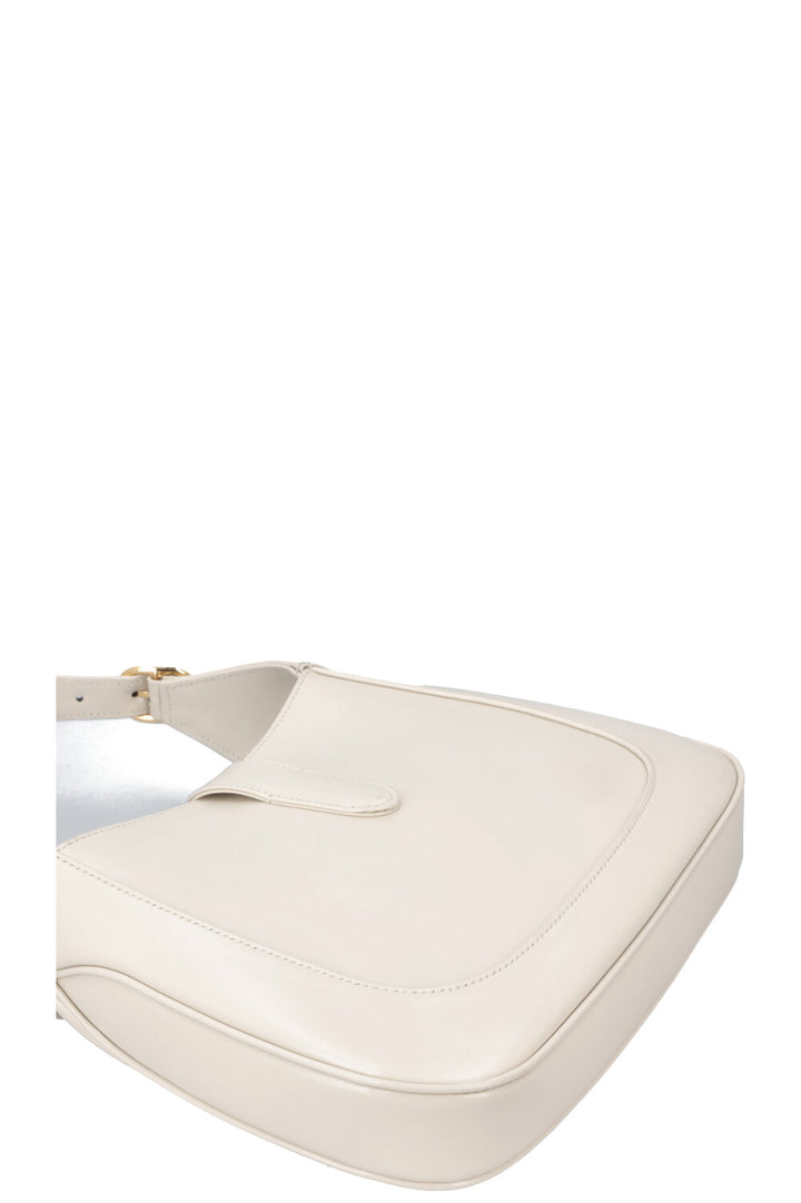 GUCCI Small Jackie 1961 Hobo Bag White