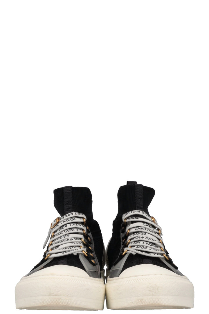 CHRISTIAN DIOR Walk'N'Dior Sneakers Black Mesh Rubber