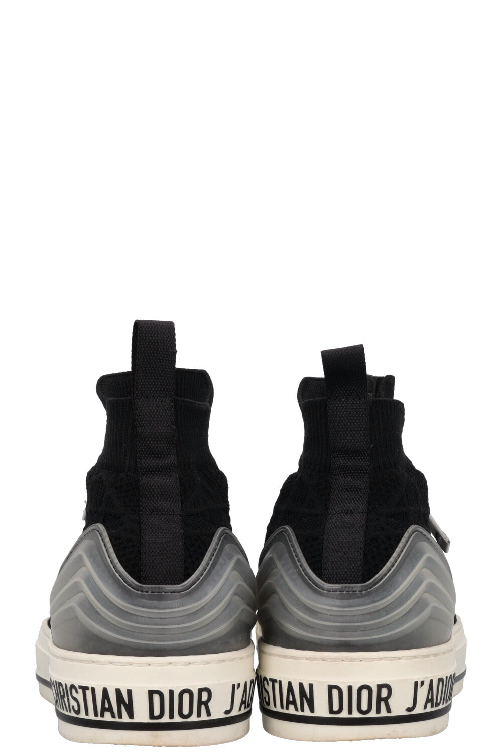 CHRISTIAN DIOR Walk'N'Dior Sneakers Black Mesh Rubber