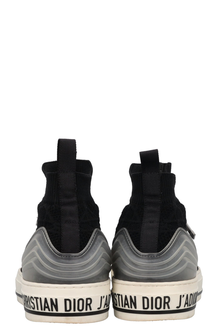 CHRISTIAN DIOR Walk'N'Dior Sneakers Black Mesh Rubber