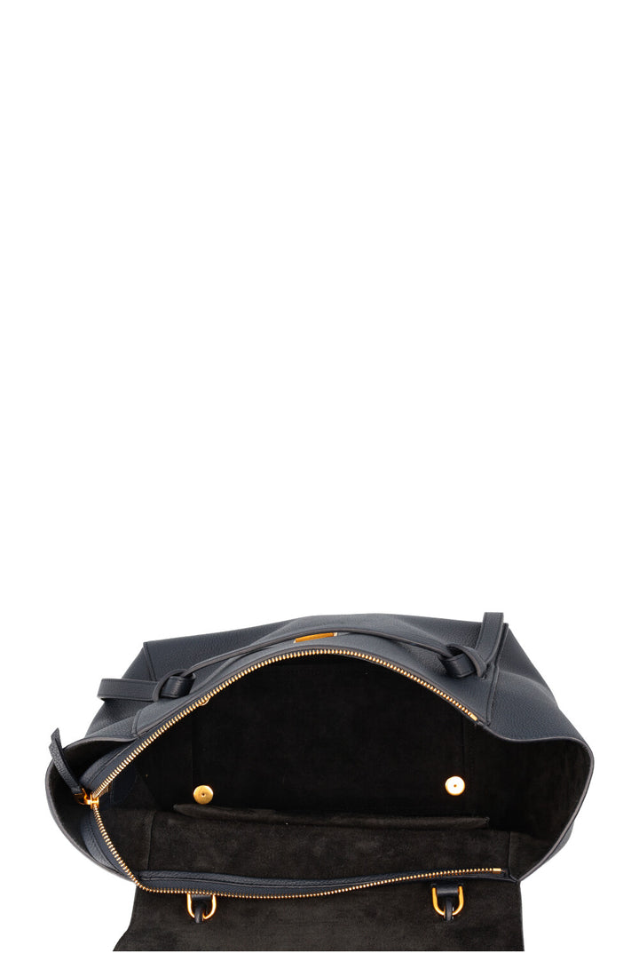 CÉLINE Mini Belt Bag Navy