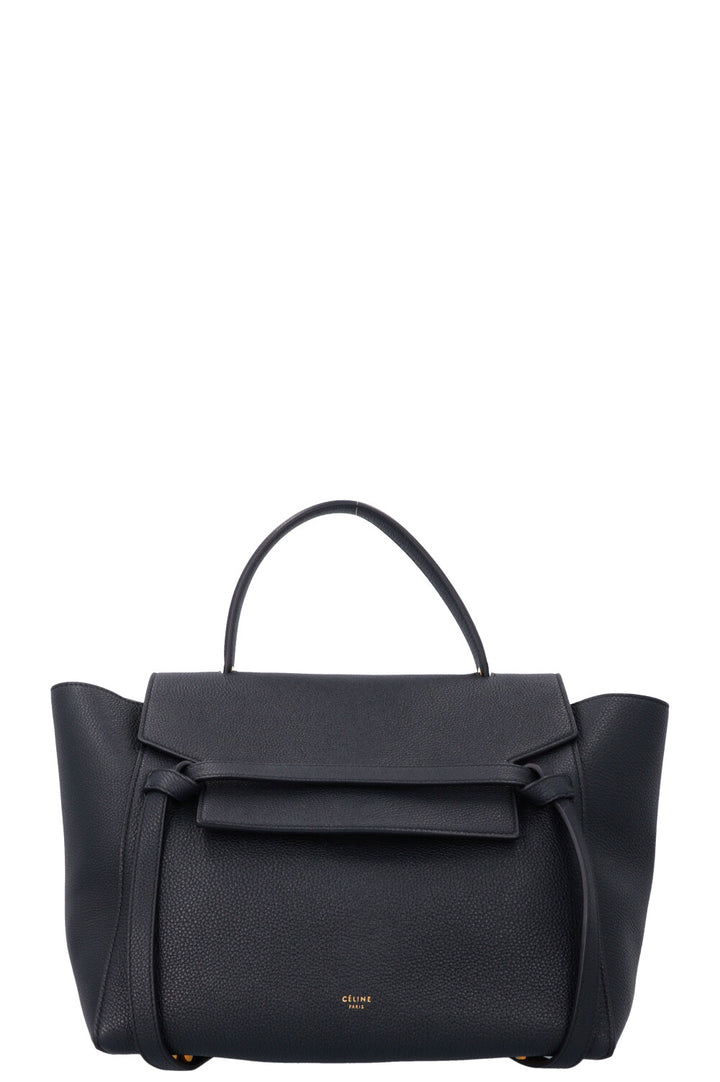 CÉLINE Mini Belt Bag Navy