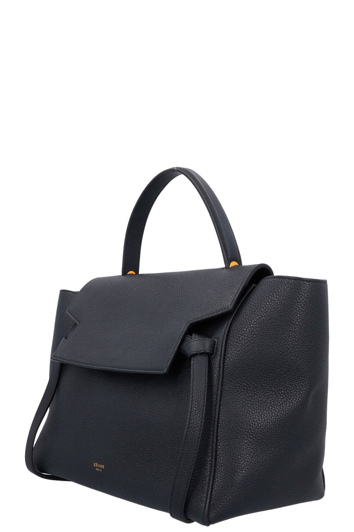CÉLINE Mini Belt Bag Navy