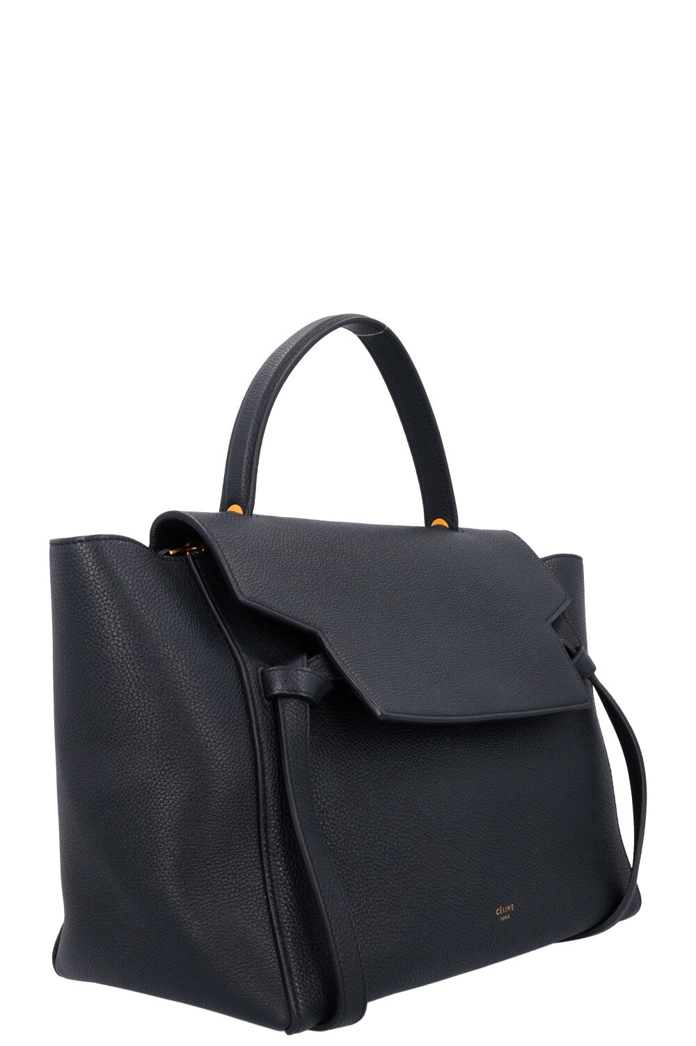 CÉLINE Mini Belt Bag Navy