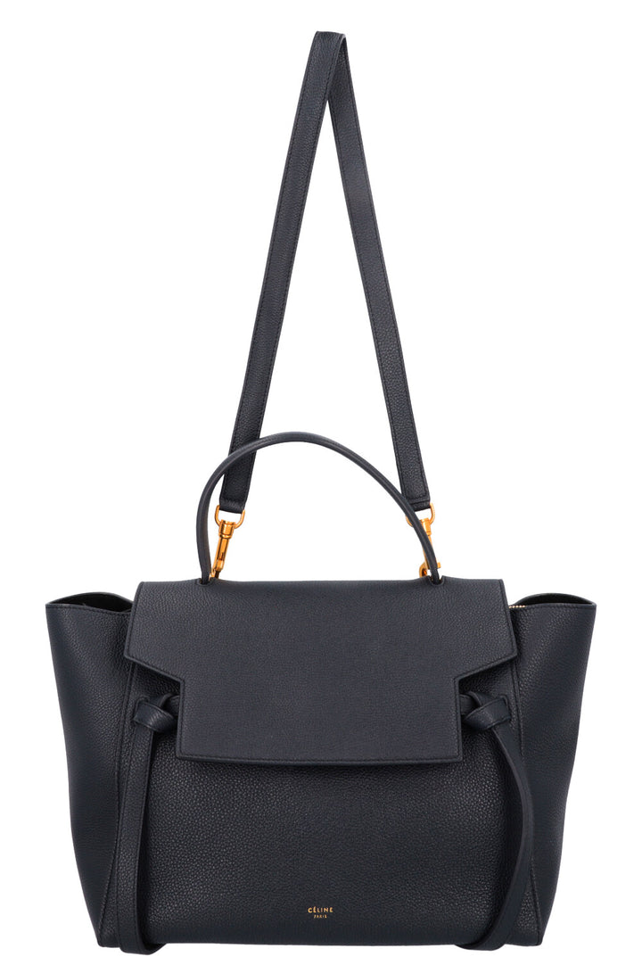 CÉLINE Mini Belt Bag Navy