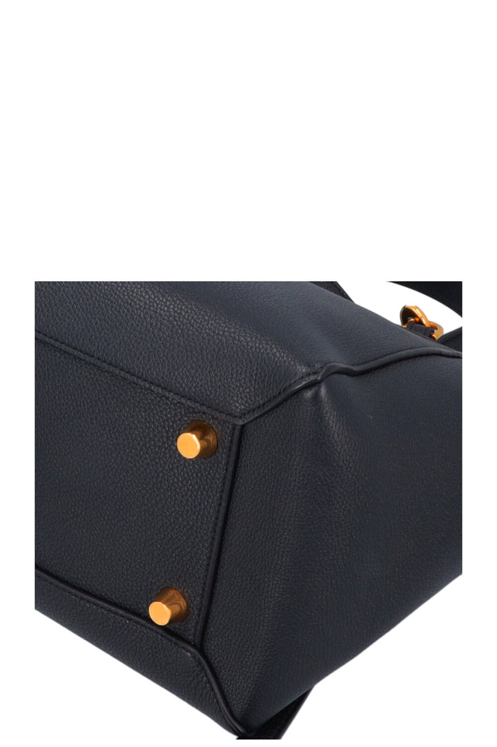 CÉLINE Mini Belt Bag Navy