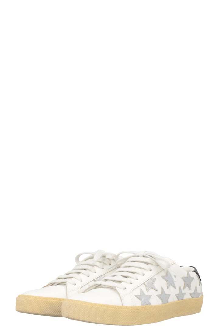 SAINT LAURENT Court Classic Sneakers Stars
