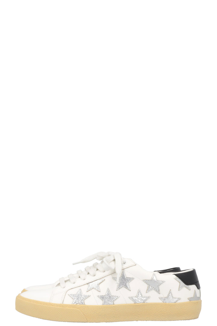 SAINT LAURENT Court Classic Sneakers Stars