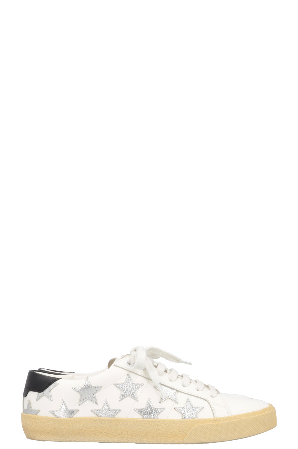 SAINT LAURENT Court Classic Sneakers Stars
