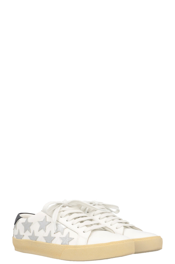 SAINT LAURENT Court Classic Sneakers Stars