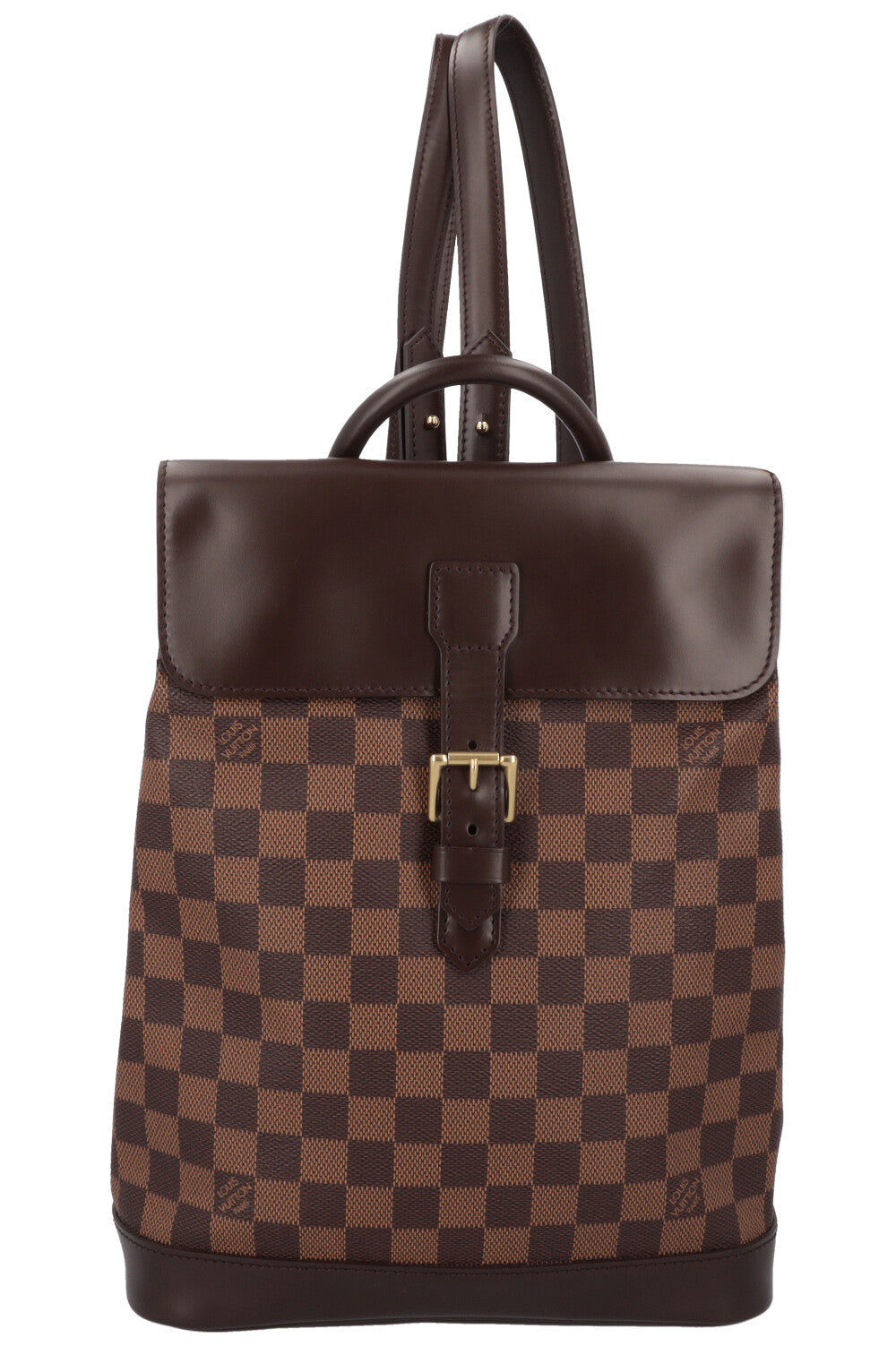 LOUIS VUITTON Soho Backpack Damier Ebene