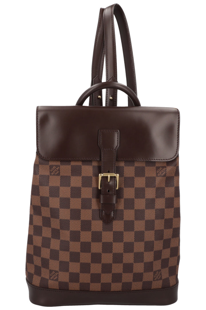 LOUIS VUITTON Soho Backpack Damier Ebene